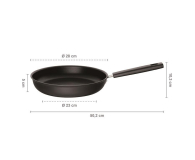 FISKARS Patelnia 28 cm HARD FACE (1052224) - 1379427 - zdjęcie 2